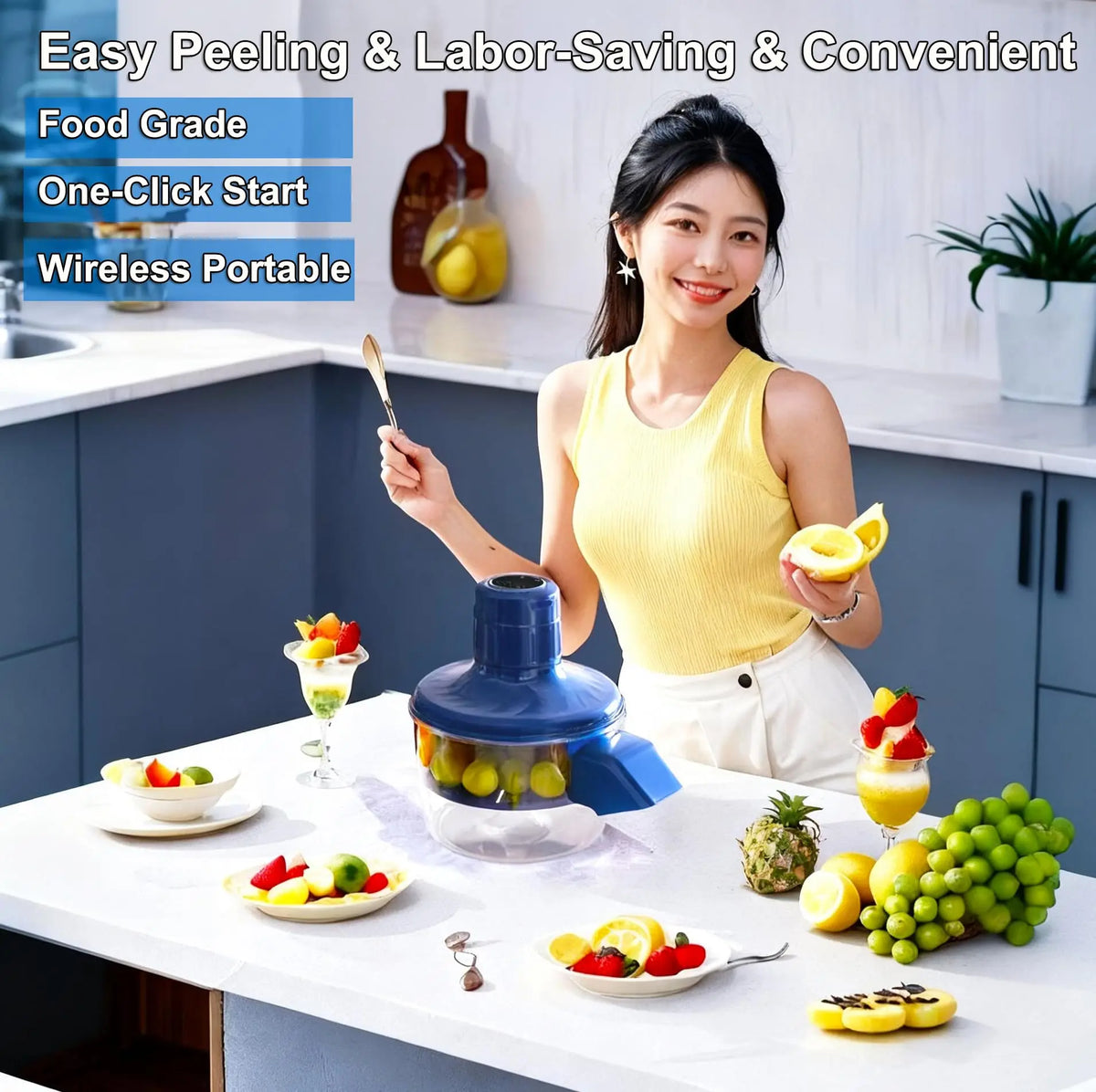 AutoPeel Fruit Peeler®