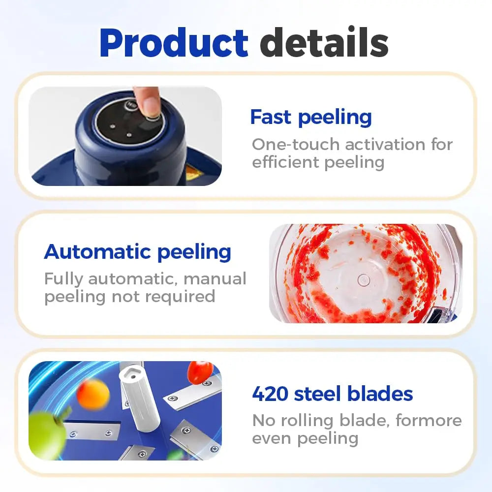 AutoPeel Fruit Peeler®